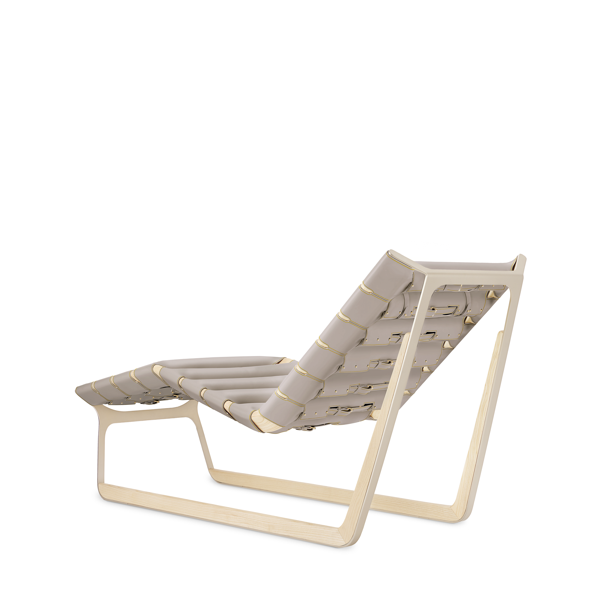  Home and Art of Dining Furniture Belt Lounge Chair By Atelier Oï | Louis Vuitton ® (Product zoom)