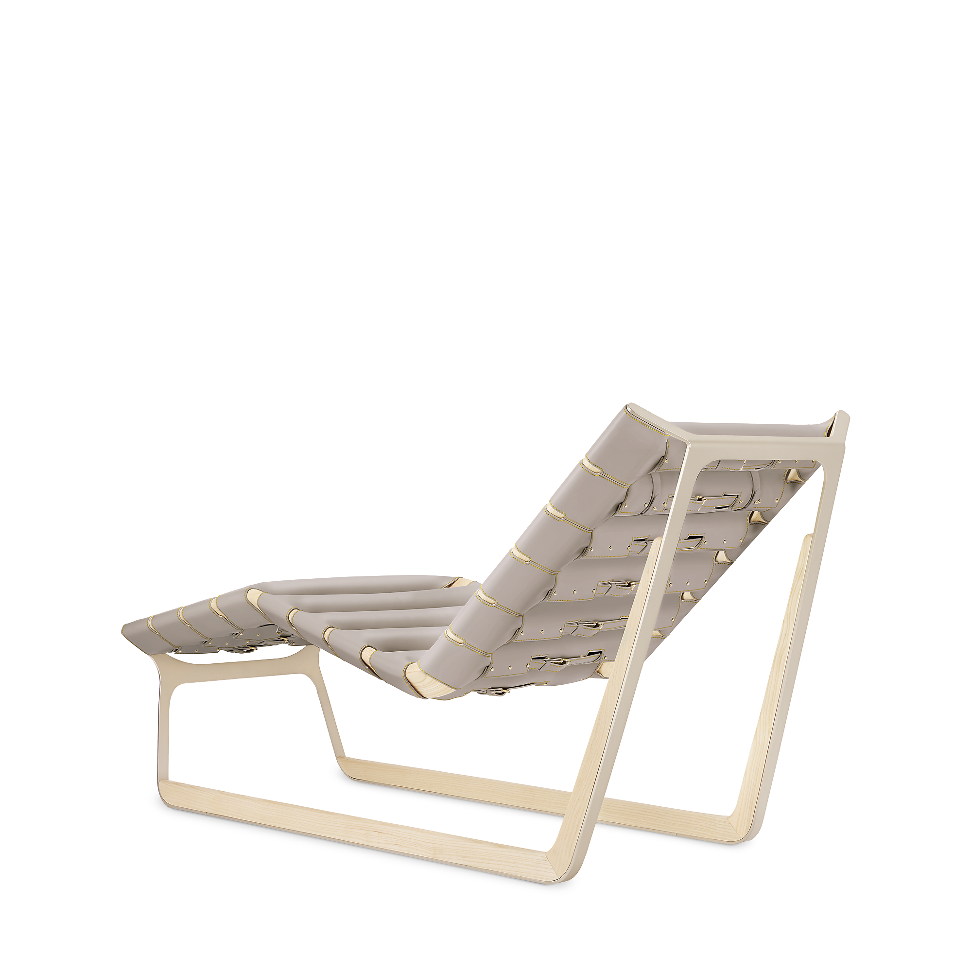 Belt Lounge Chair By Atelier Oï
