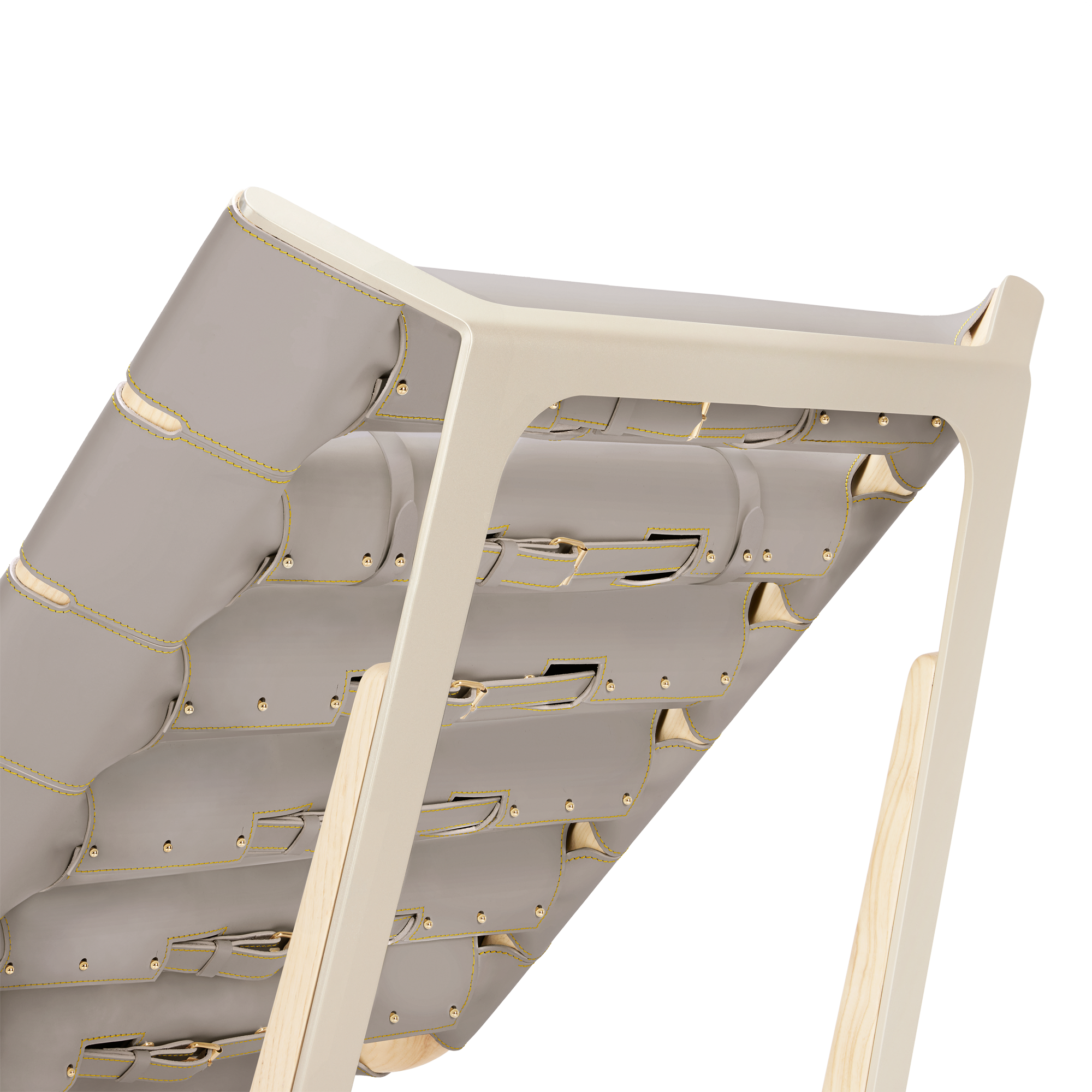  Home and Art of Dining Furniture Belt Lounge Chair By Atelier Oï | Louis Vuitton ® (Product zoom)