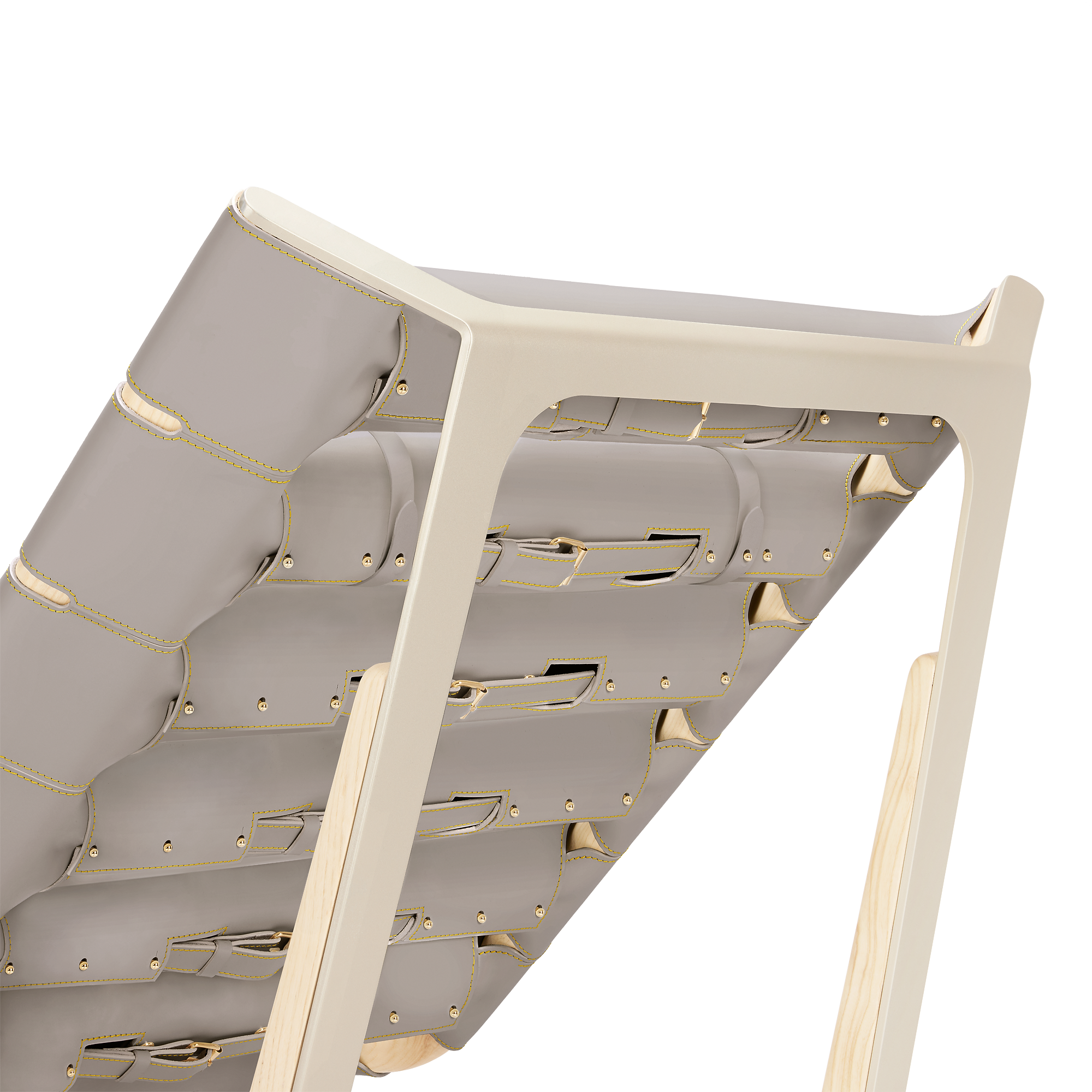 Belt Lounge Chair By Atelier Oï