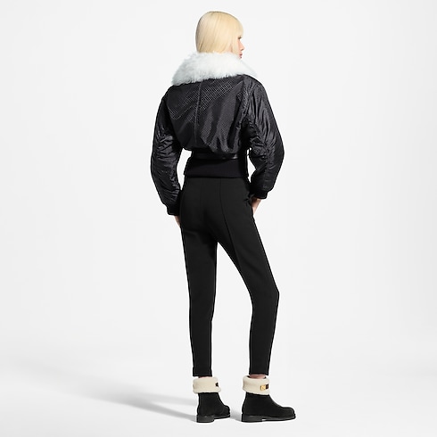 Ready-to-Wear Pants and Shorts Belted Seam Detail Pants | Louis Vuitton ® (Product zoom)