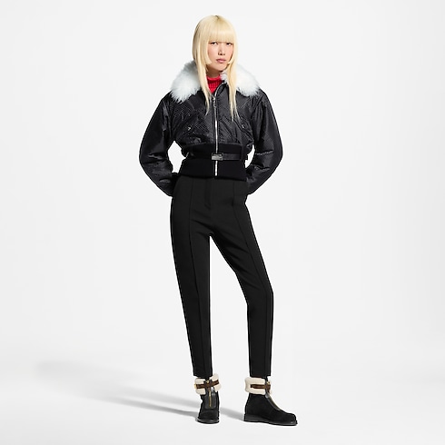 Ready-to-Wear Pants and Shorts Belted Seam Detail Pants | Louis Vuitton ® (Product zoom)