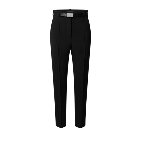 Ready-to-Wear Pants and Shorts Belted Seam Detail Pants | Louis Vuitton ® (Product zoom)