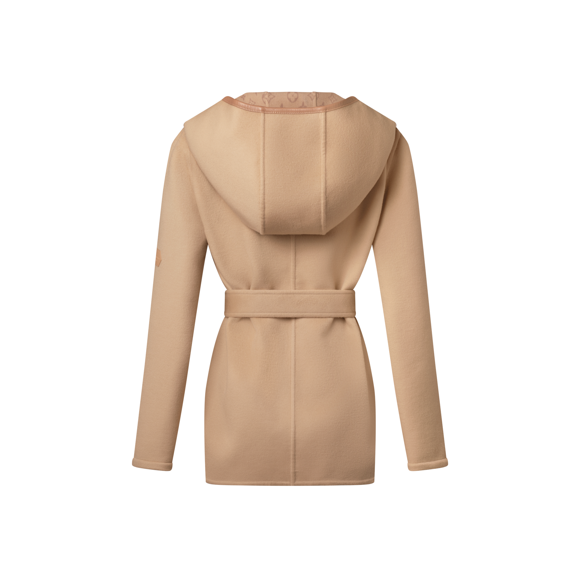  Ready-to-Wear Coats and Jackets Belted Short Wrap Pea Coat | Louis Vuitton ® (Product zoom)