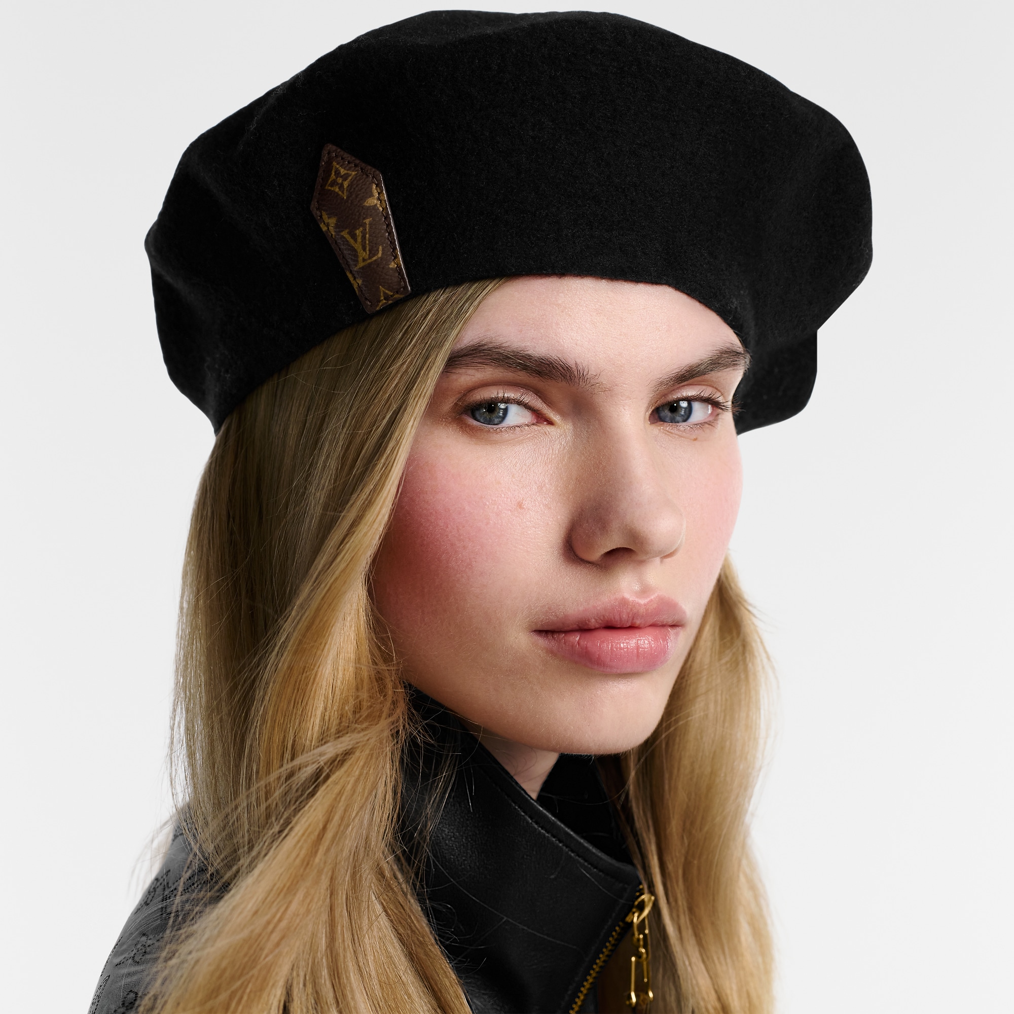 Beret LV in Paris