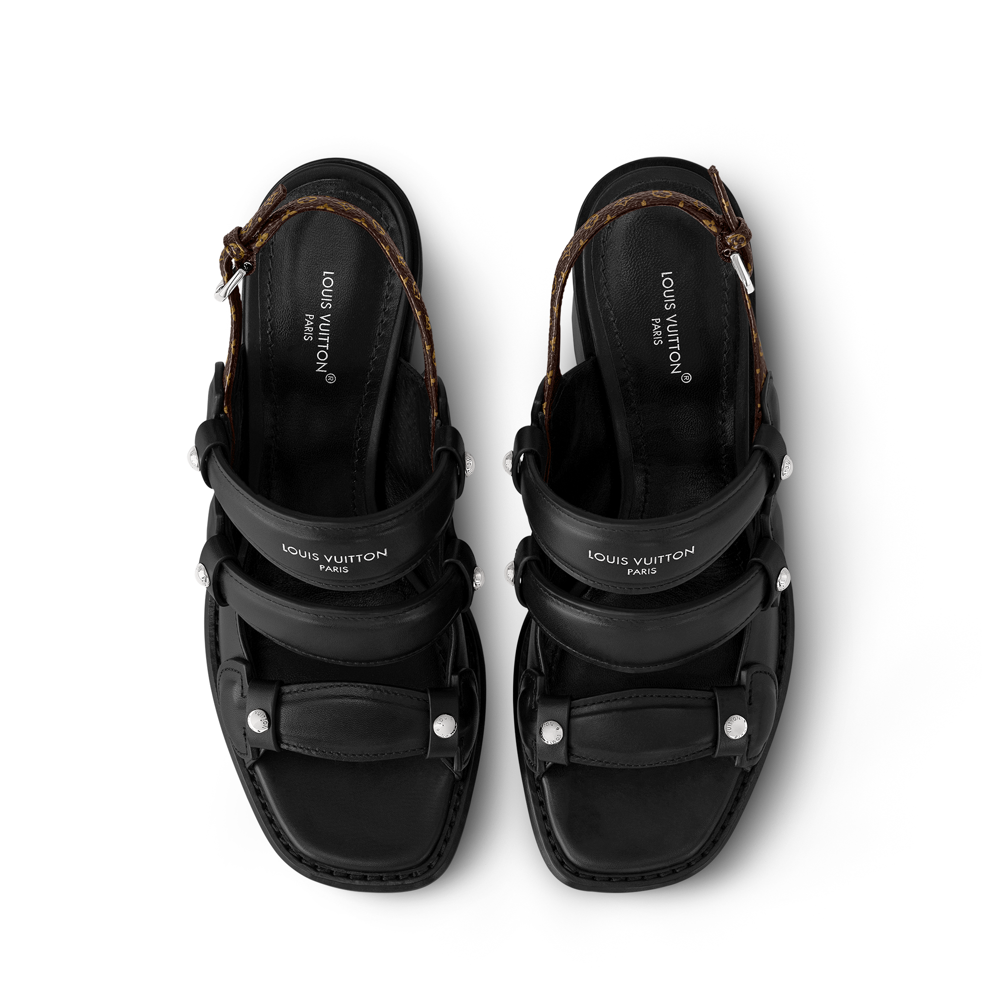  Shoes Sandals and Espadrilles  Berlin Sandal | Louis Vuitton ® (Product zoom)