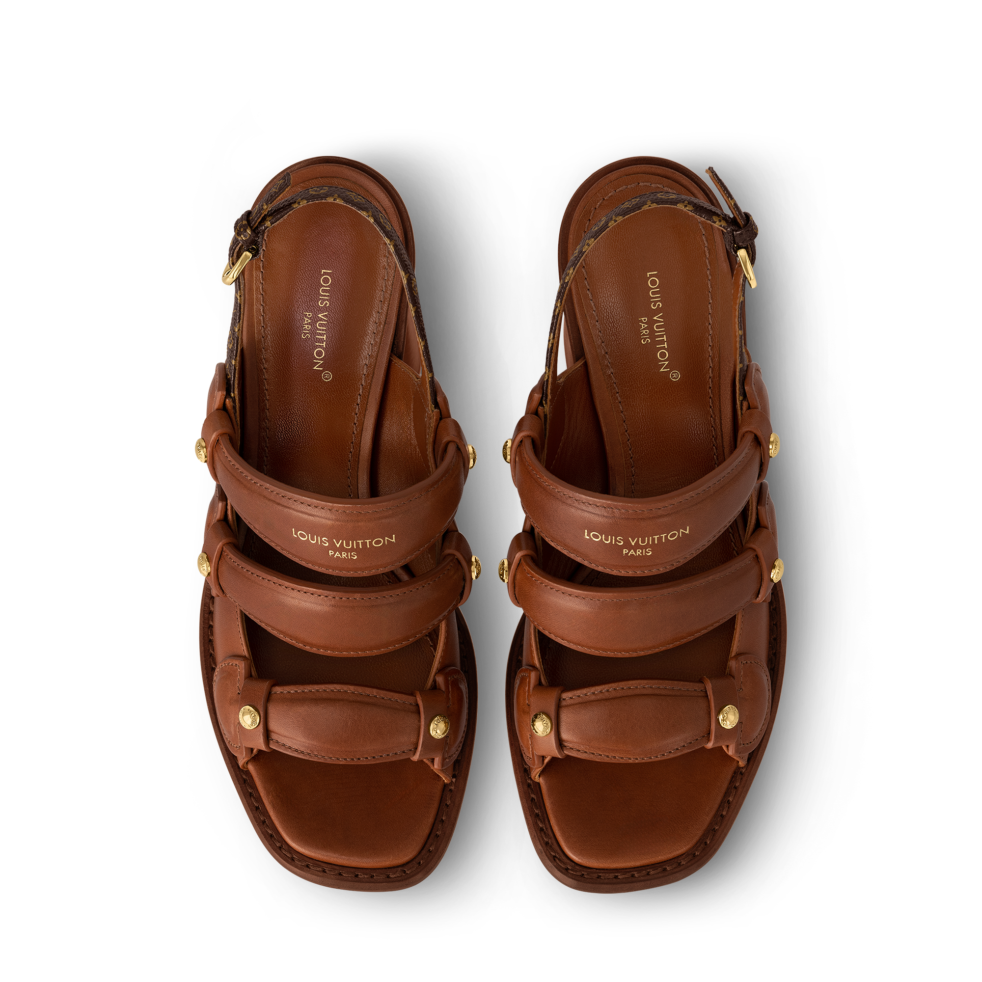  Shoes Sandals and Espadrilles  Berlin Sandal | Louis Vuitton ® (Product zoom)