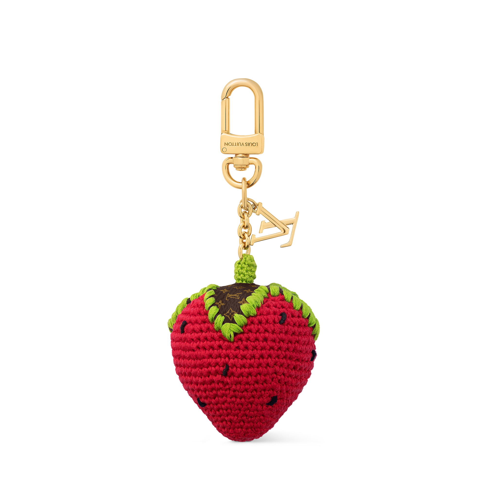 Berrylicious Crochet Bag Charm