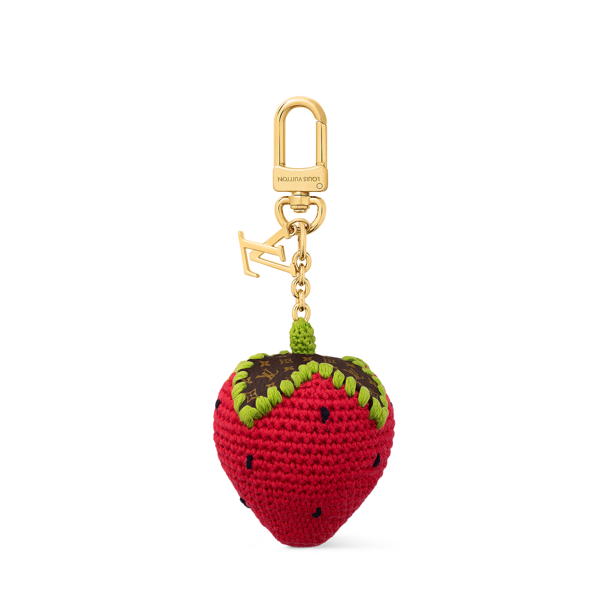 Berrylicious Crochet Bag Charm