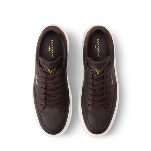 Shoes Sneakers B1UQ5XPE92N120 BEVERLY HILLS SNEAKER | Louis Vuitton ® (Product zoom)