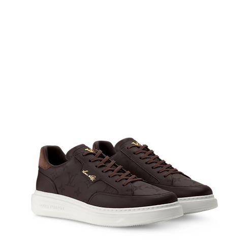 Shoes Sneakers B1UQ5XPE92N120 BEVERLY HILLS SNEAKER | Louis Vuitton ® (Product zoom)