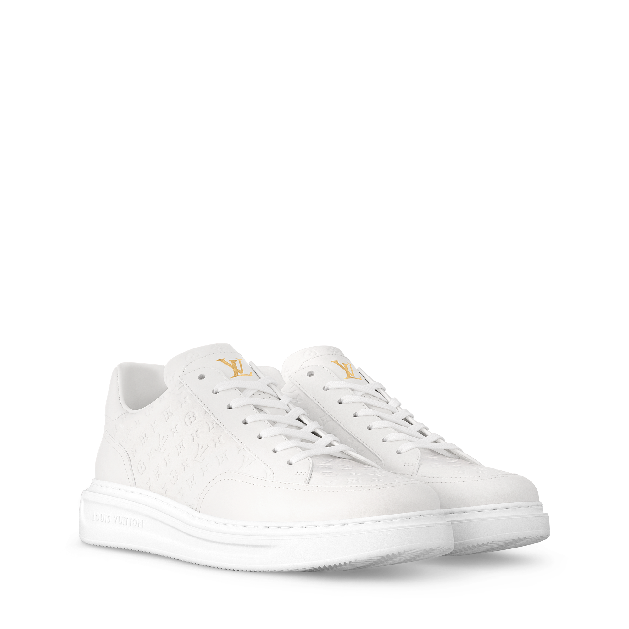 Shoes Sneakers Beverly Hills Sneaker | Louis Vuitton ® (Product zoom)