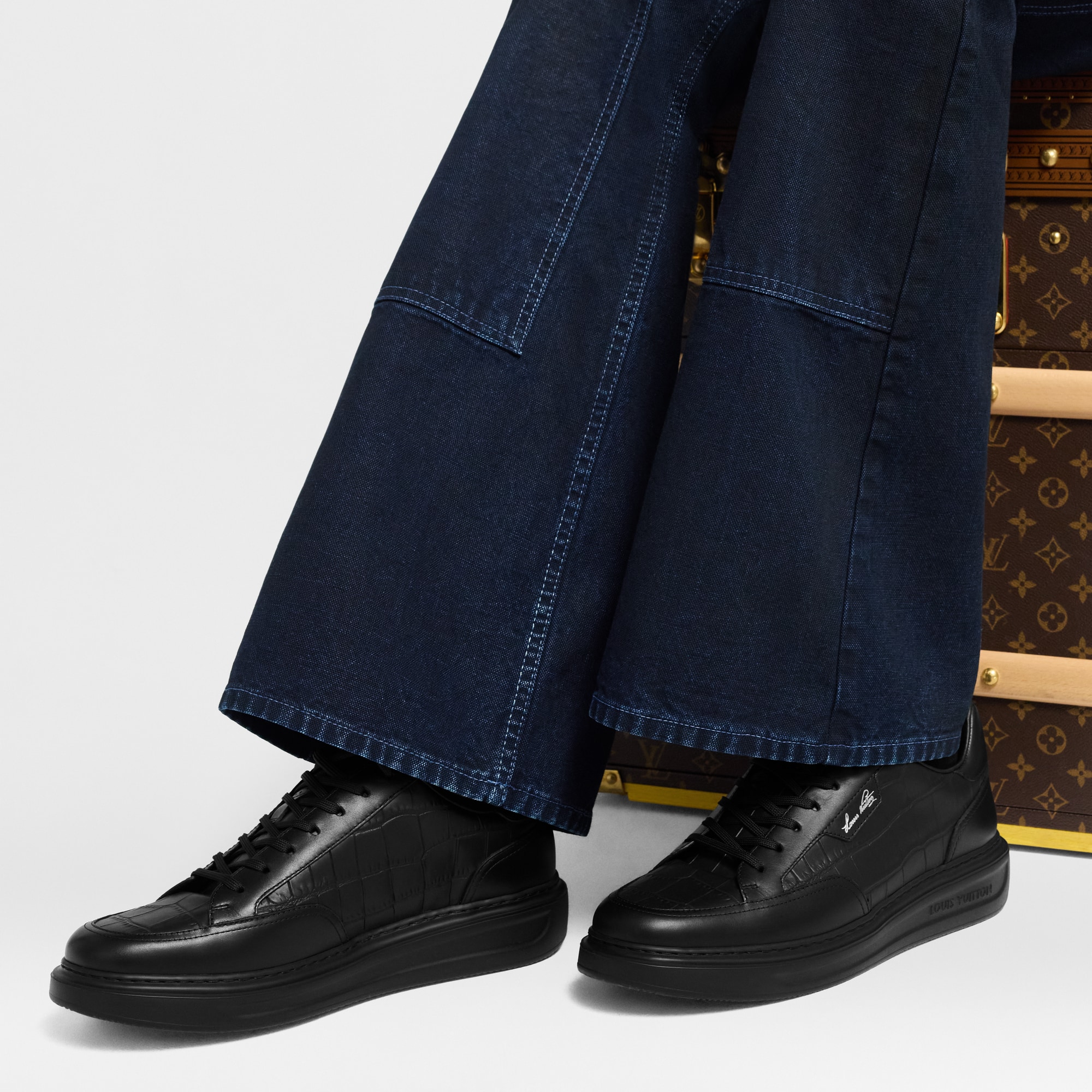  Shoes Sneakers Beverly Hills Sneaker | Louis Vuitton ® (Product zoom)