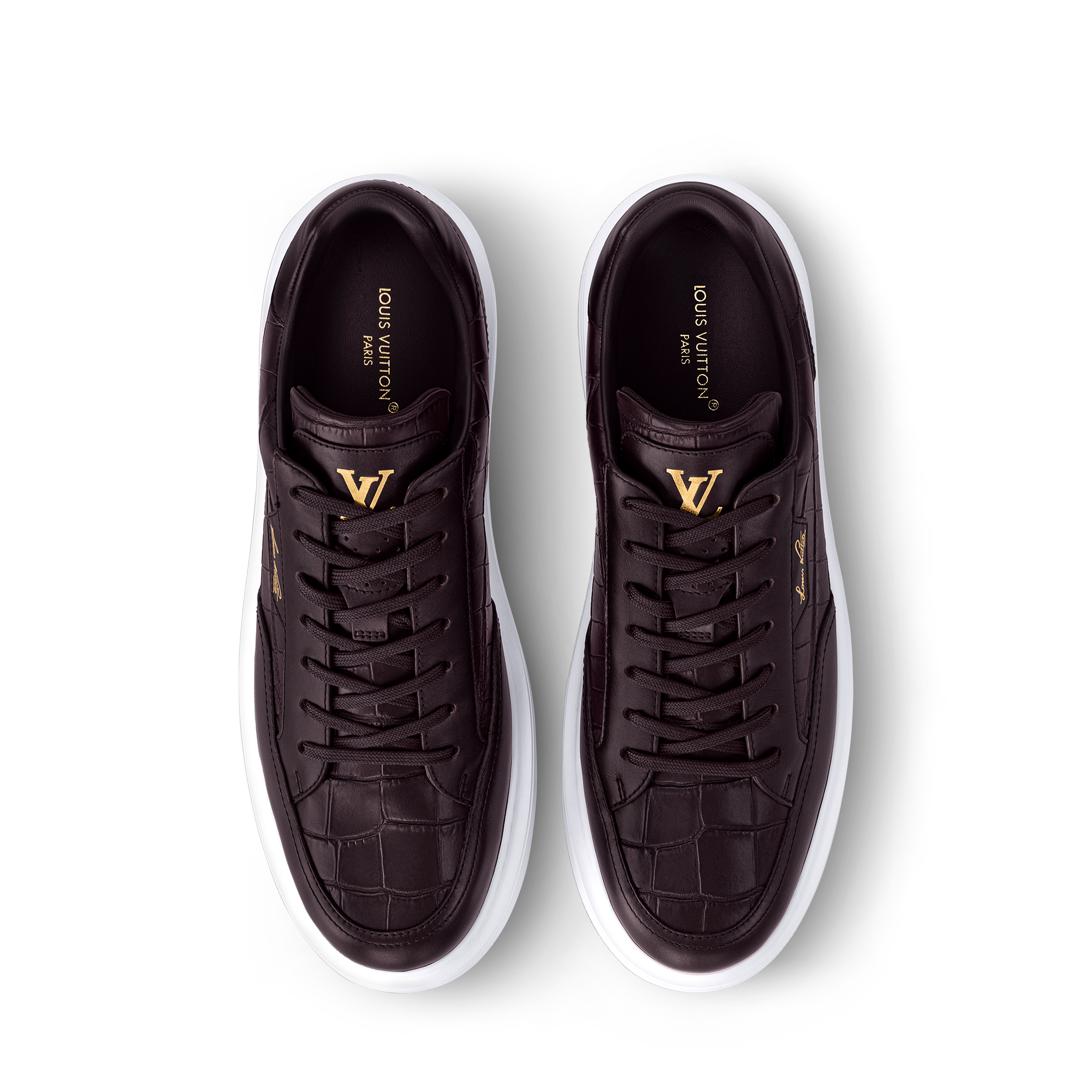  Shoes Sneakers Beverly Hills Sneaker | Louis Vuitton ® (Product zoom)