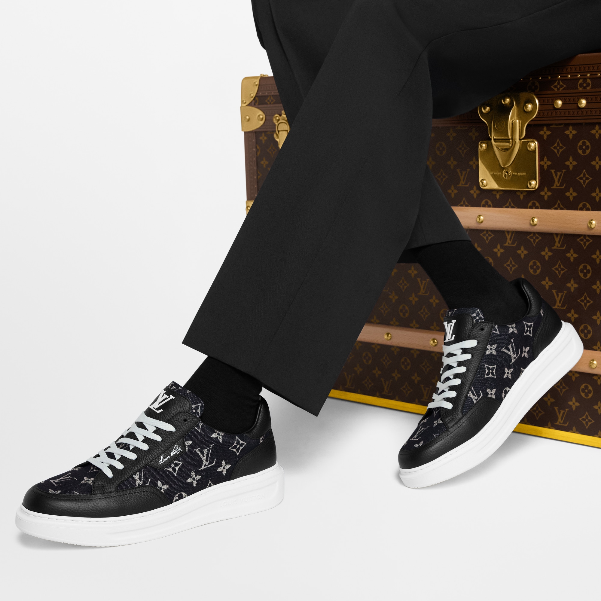  Shoes Sneakers Beverly Hills Sneaker | Louis Vuitton ® (Product zoom)