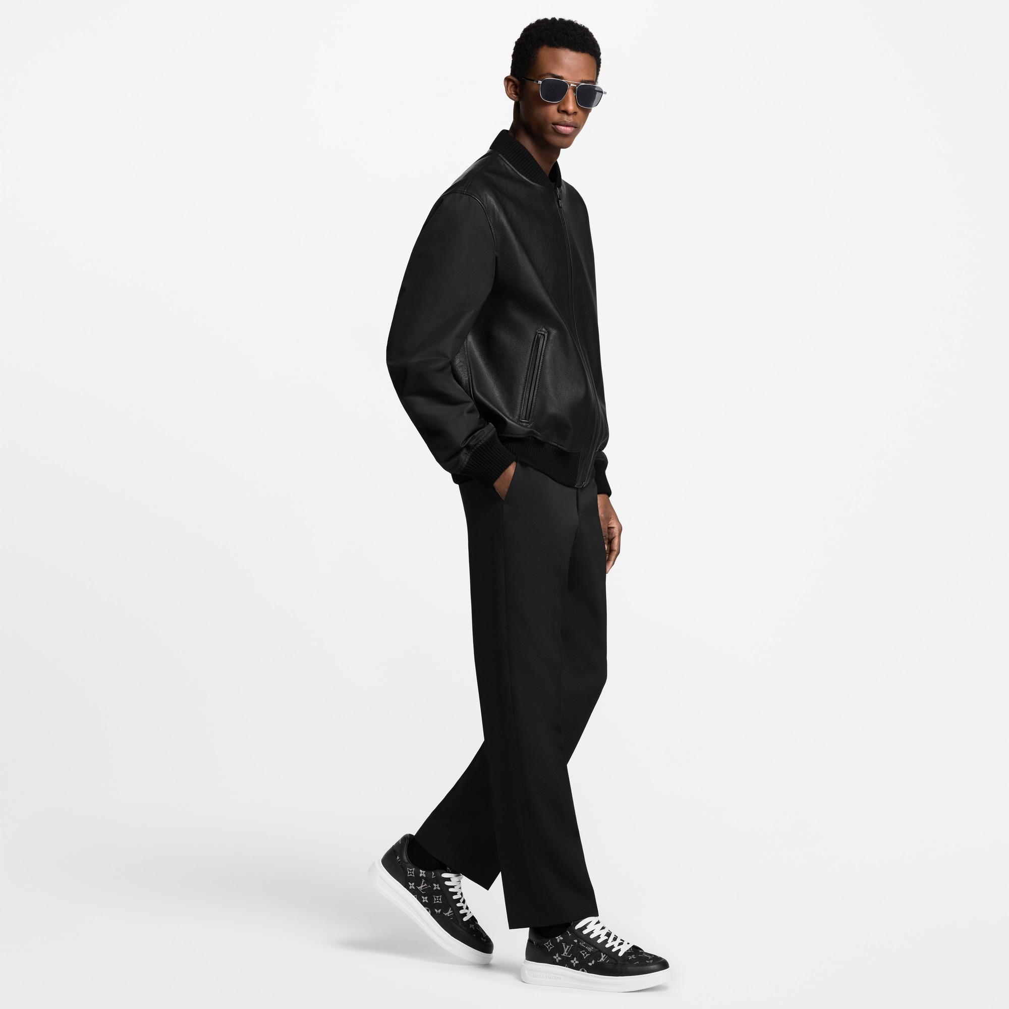  Shoes Sneakers Beverly Hills Sneaker | Louis Vuitton ® (Product zoom)