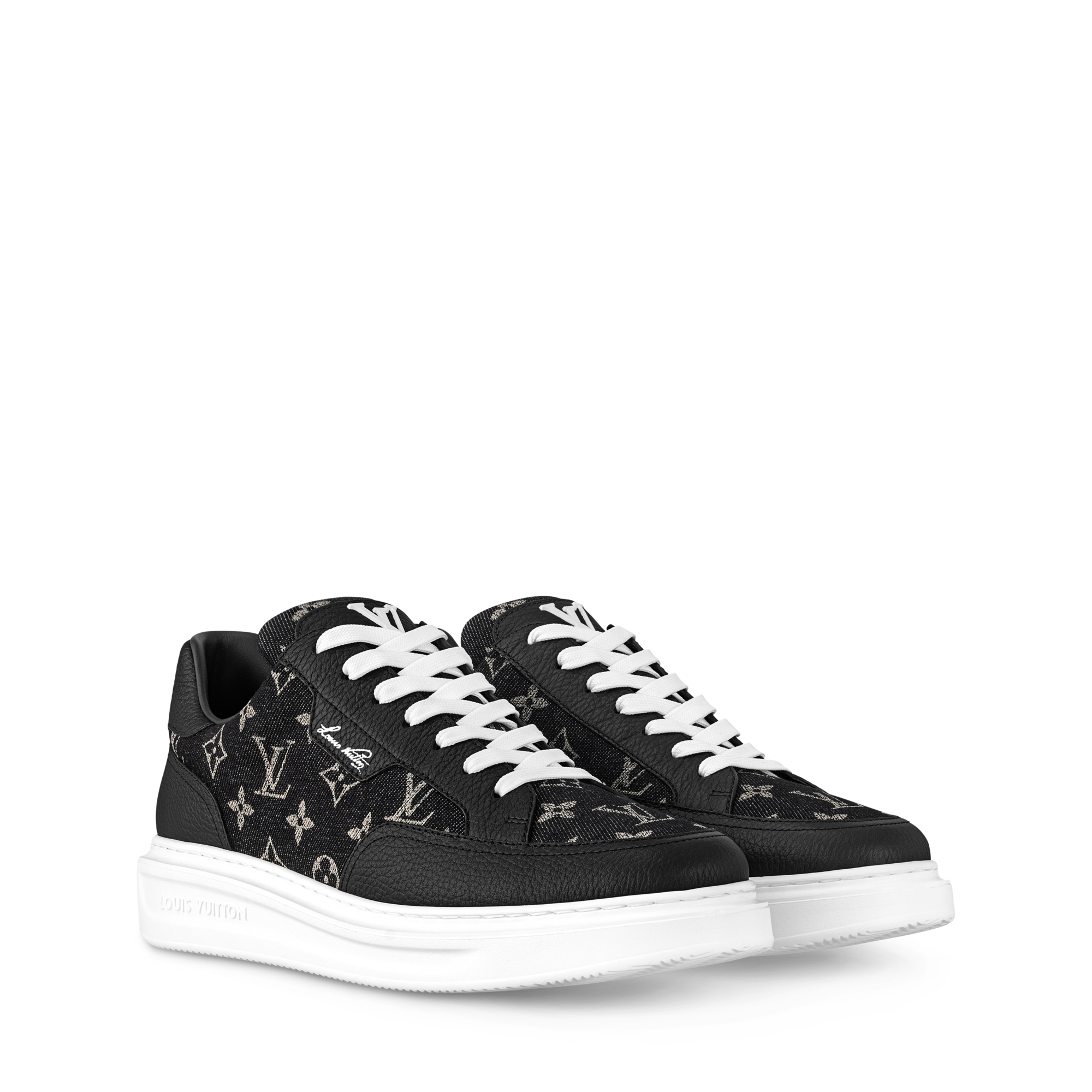  Shoes Sneakers Beverly Hills Sneaker | Louis Vuitton ® (Product zoom)