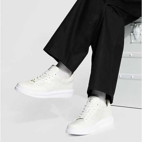 Shoes Sneakers Beverly Hills Sneaker | Louis Vuitton ® (Product zoom)