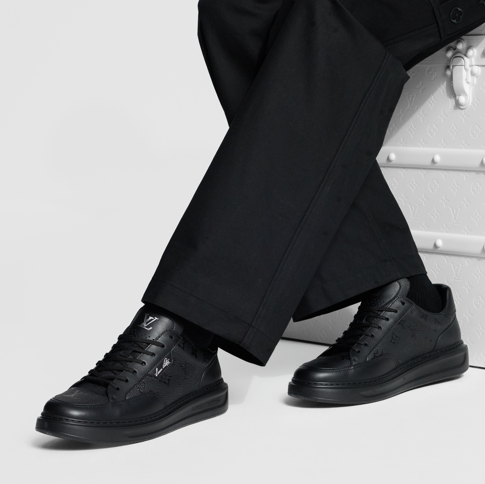 Beverly Hills Sneaker - Men - Shoes | LOUIS VUITTON ®