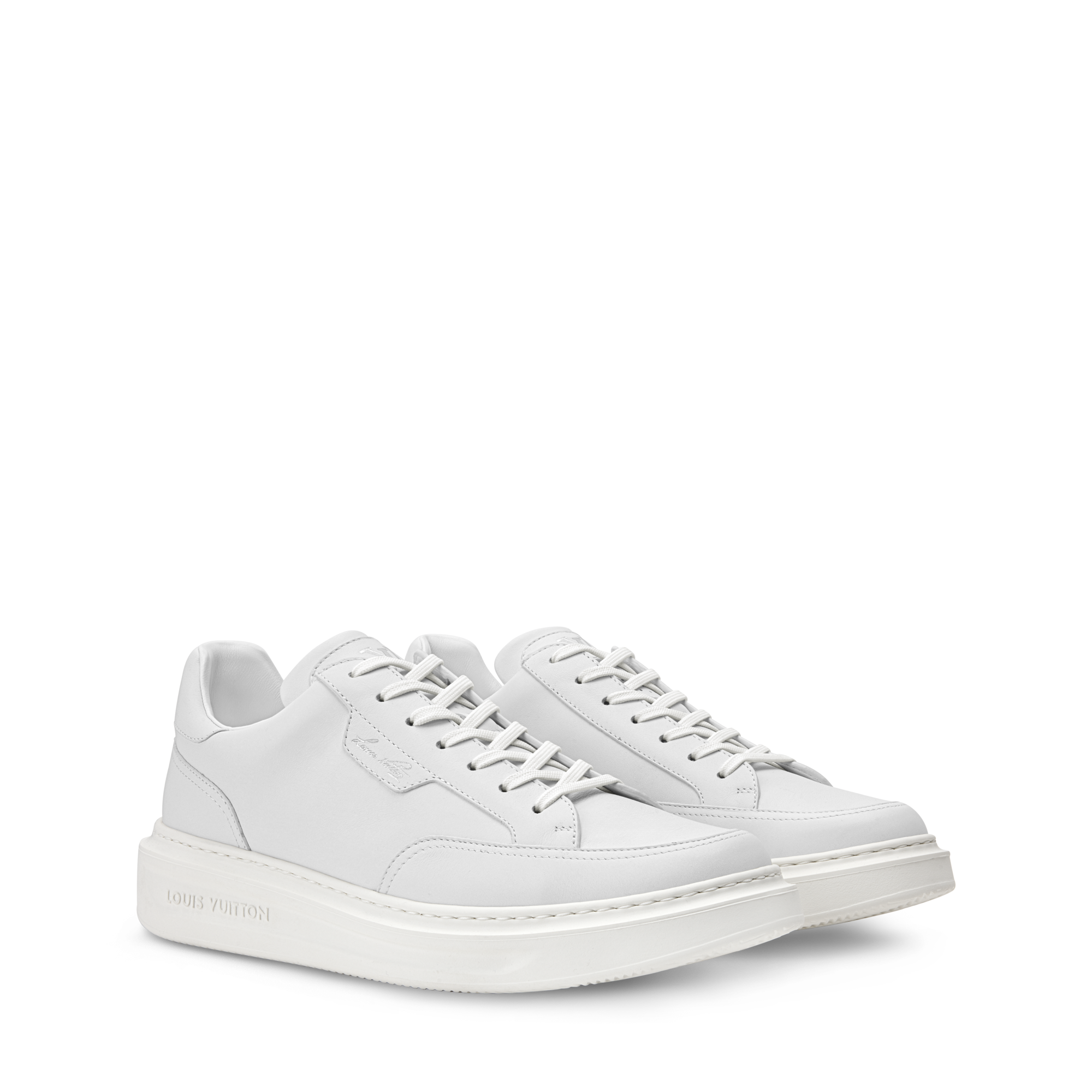 Louis Vuitton Shoes White 7 LV Trainer Sneaker - Men - Shoes | LOUIS VUITTON ® main image 3
