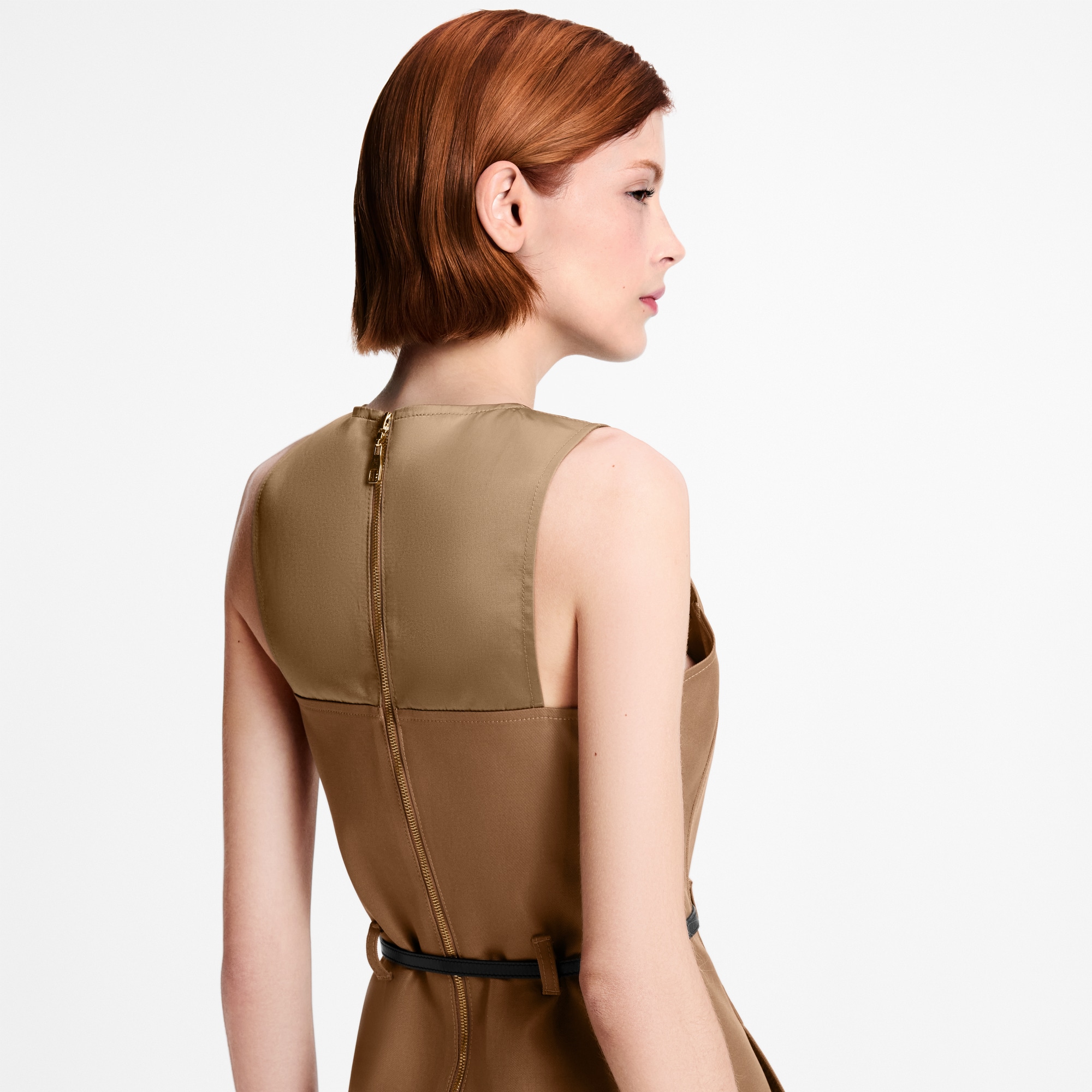 silk dress ISADORA SILK DRESS WITH LACE