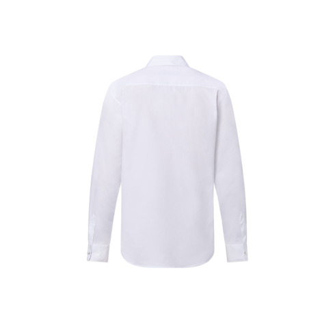 Ready-to-Wear Shirts Bib-Front Cotton Evening Shirt | Louis Vuitton ® (Product zoom)