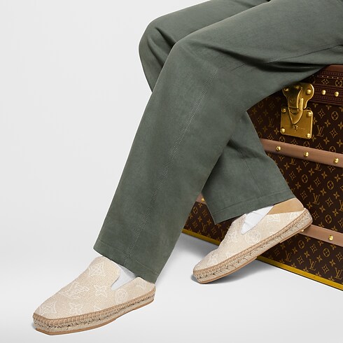 Shoes Sandals Bidart Espadrilles | Louis Vuitton ® (Product zoom)