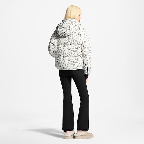Ready-to-Wear Coats and Jackets Bijoux Print Ski Jacket | Louis Vuitton ® (Product zoom)