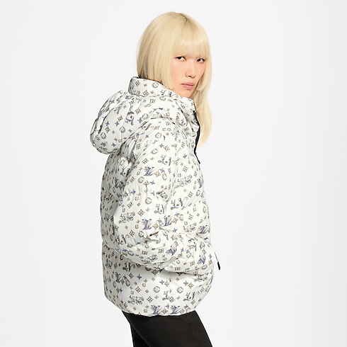 Ready-to-Wear Coats and Jackets Bijoux Print Ski Jacket | Louis Vuitton ® (Product zoom)