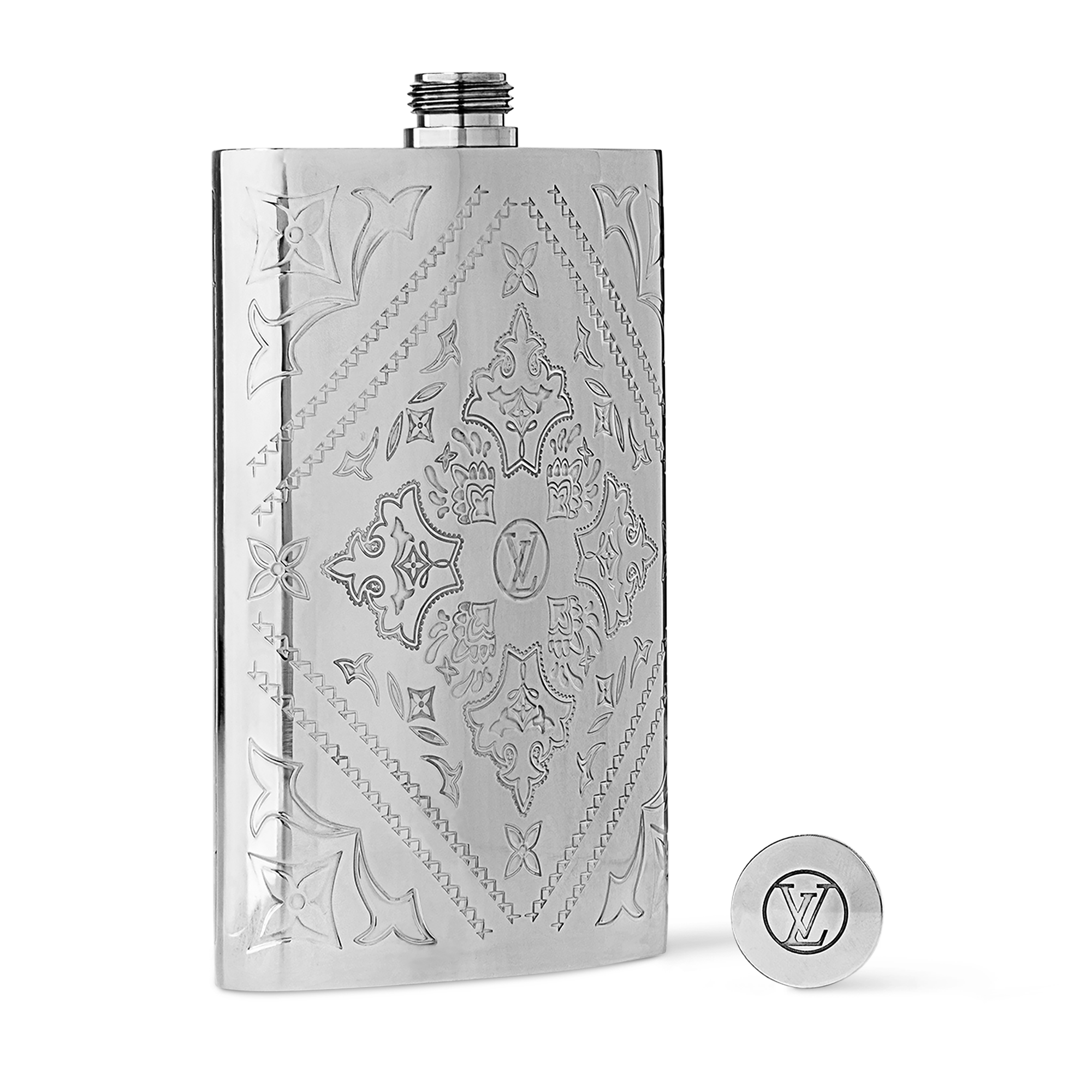  Sports and Lifestyle Lifestyle and Vivienne Dolls Bill Flask | Louis Vuitton ® (Product zoom)