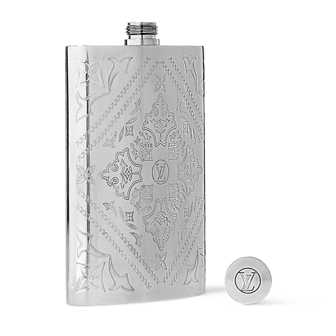 Sports and Lifestyle Lifestyle and Vivienne Dolls Bill Flask | Louis Vuitton ® (Product zoom)