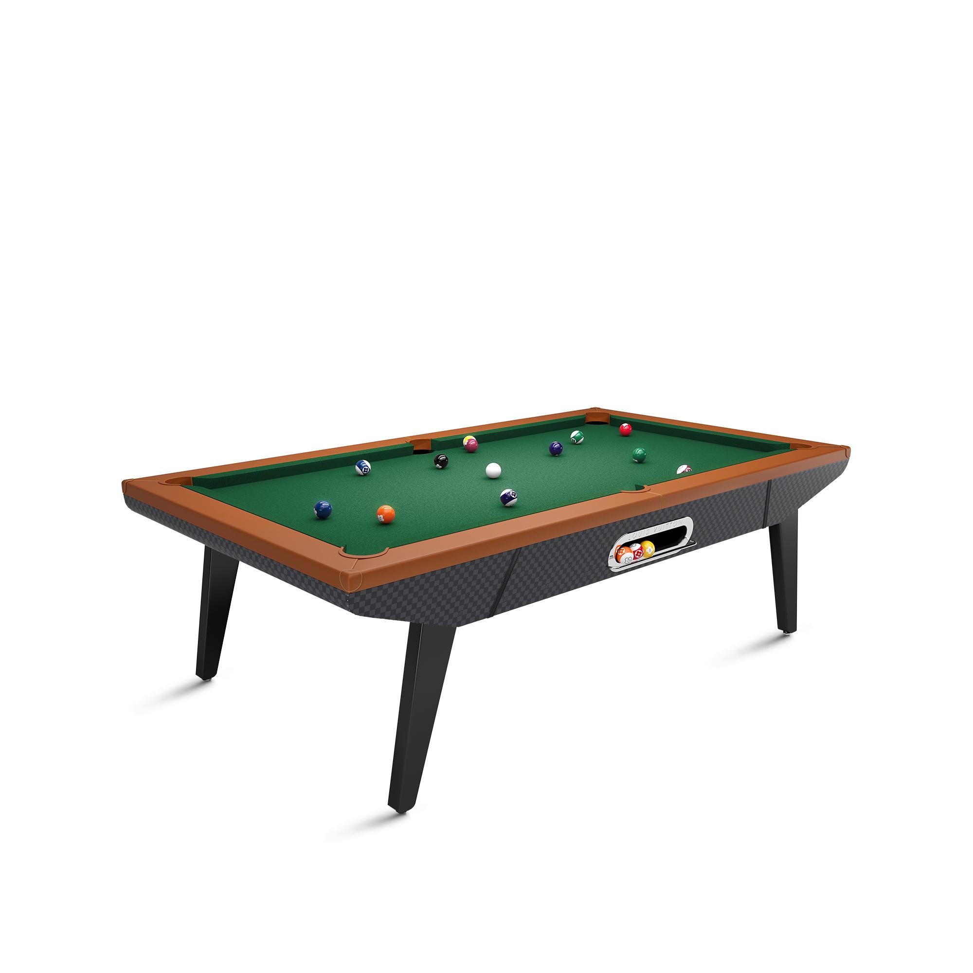 Damier Graphite Canvas Sport and Games } Billiard Damier Graphite GM | Louis Vuitton ® (Product zoom)