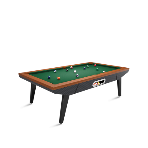 Damier Graphite Canvas Sport and Games } Billiard Damier Graphite GM | Louis Vuitton ® (Product zoom)