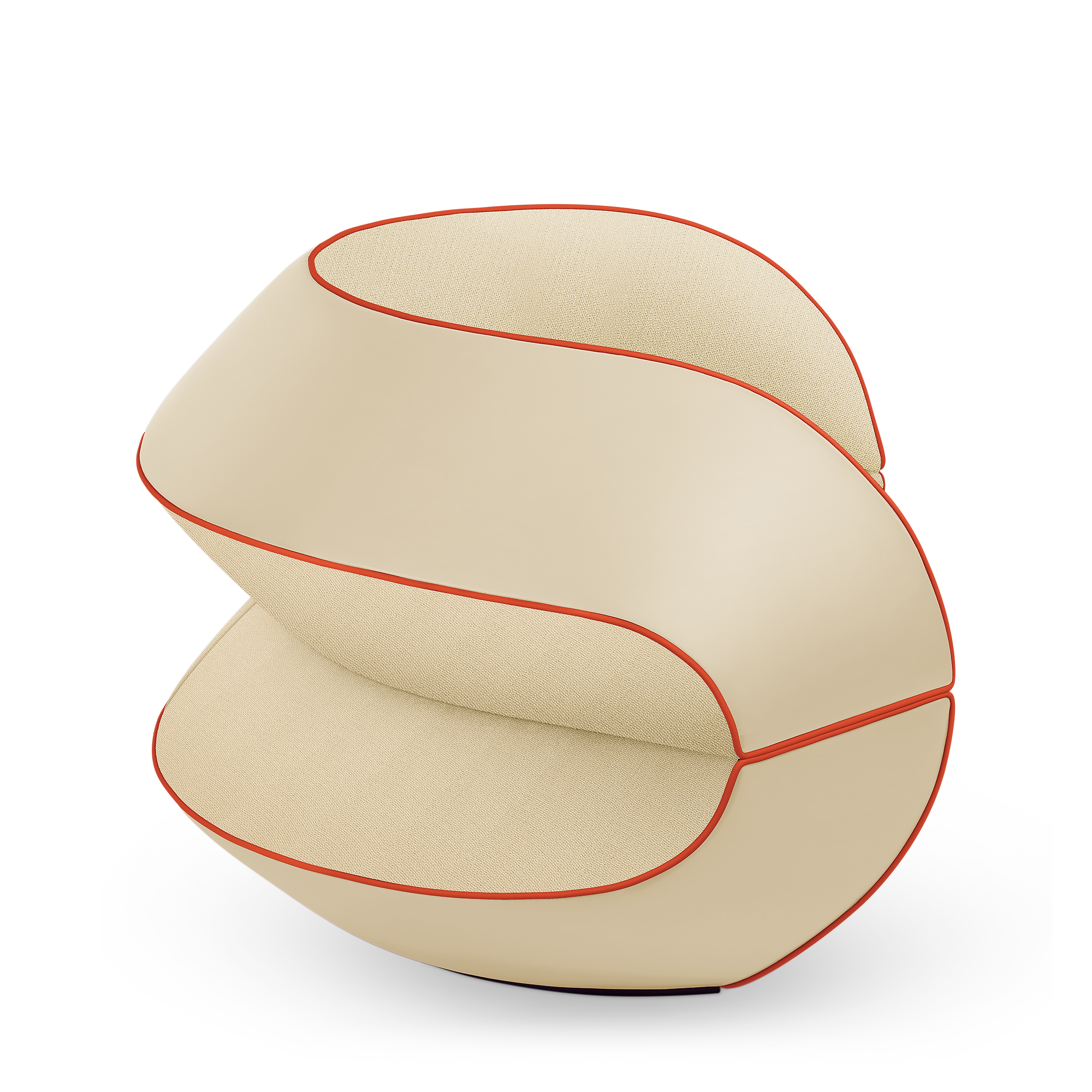 Binda Armchair By Raw Edges