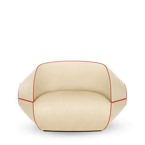 Home and Art of Dining Furniture Binda Armchair By Raw Edges | Louis Vuitton ® (Product zoom)