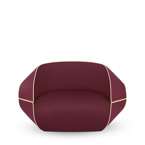 Home and Art of Dining Furniture Binda Armchair By Raw Edges | Louis Vuitton ® (Product zoom)