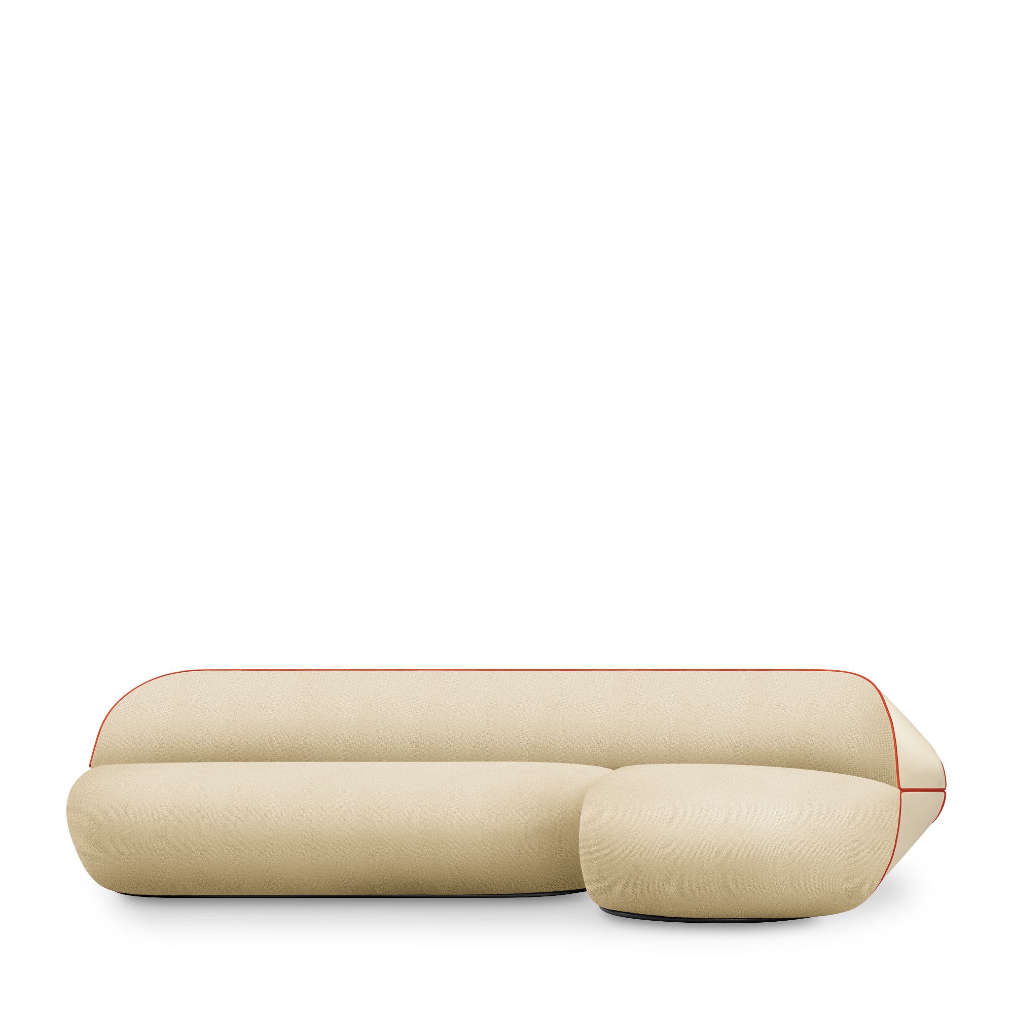  Home and Art of Dining Furniture Binda Sofa By Raw Edges | Louis Vuitton ® (Product zoom)