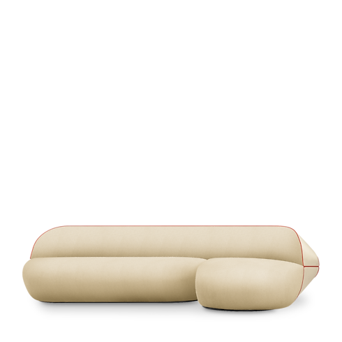 Home and Art of Dining Furniture Binda Sofa By Raw Edges | Louis Vuitton ® (Product zoom)