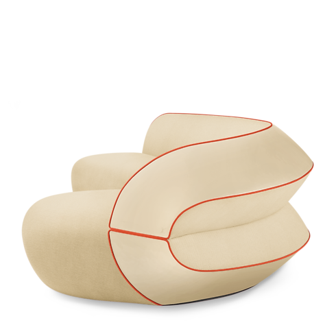 Home and Art of Dining Furniture Binda Sofa By Raw Edges | Louis Vuitton ® (Product zoom)