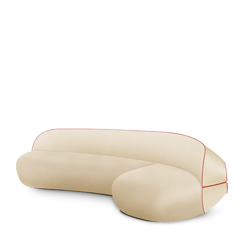 Home and Art of Dining Furniture Binda Sofa By Raw Edges | Louis Vuitton ® (Product zoom)