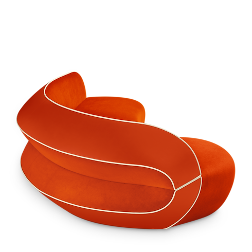 Home and Art of Dining Furniture Binda Sofa By Raw Edges | Louis Vuitton ® (Product zoom)