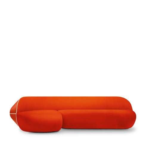 Home and Art of Dining Furniture Binda Sofa By Raw Edges | Louis Vuitton ® (Product zoom)