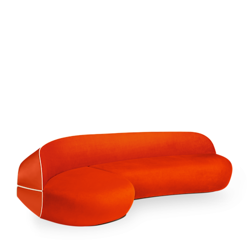 Home and Art of Dining Furniture Binda Sofa By Raw Edges | Louis Vuitton ® (Product zoom)