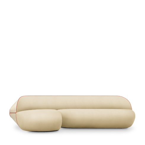 Home and Art of Dining Furniture Binda Sofa By Raw Edges | Louis Vuitton ® (Product zoom)