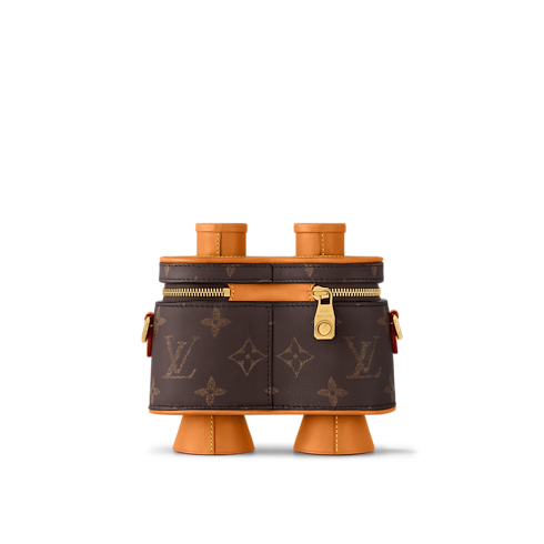 autres_cuirs_monogram Small Leather Goods Mini Bags Binoculars | Louis Vuitton ® (Product zoom)