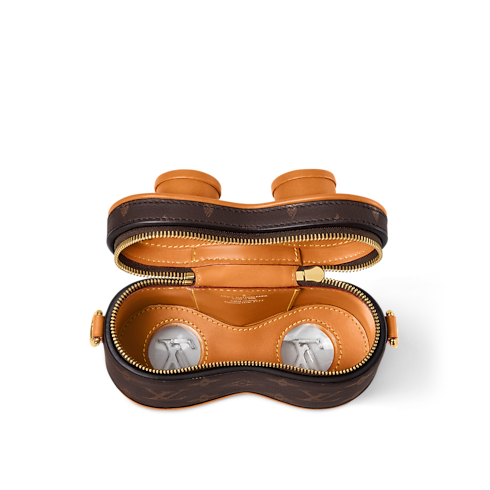 autres_cuirs_monogram Small Leather Goods Mini Bags Binoculars | Louis Vuitton ® (Product zoom)