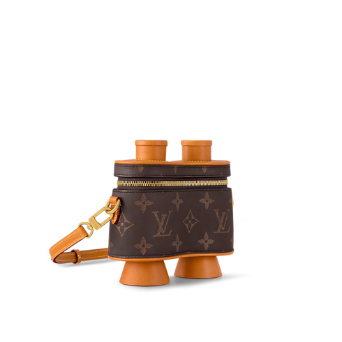 autres_cuirs_monogram Small Leather Goods Mini Bags Binoculars | Louis Vuitton ® (Product zoom)