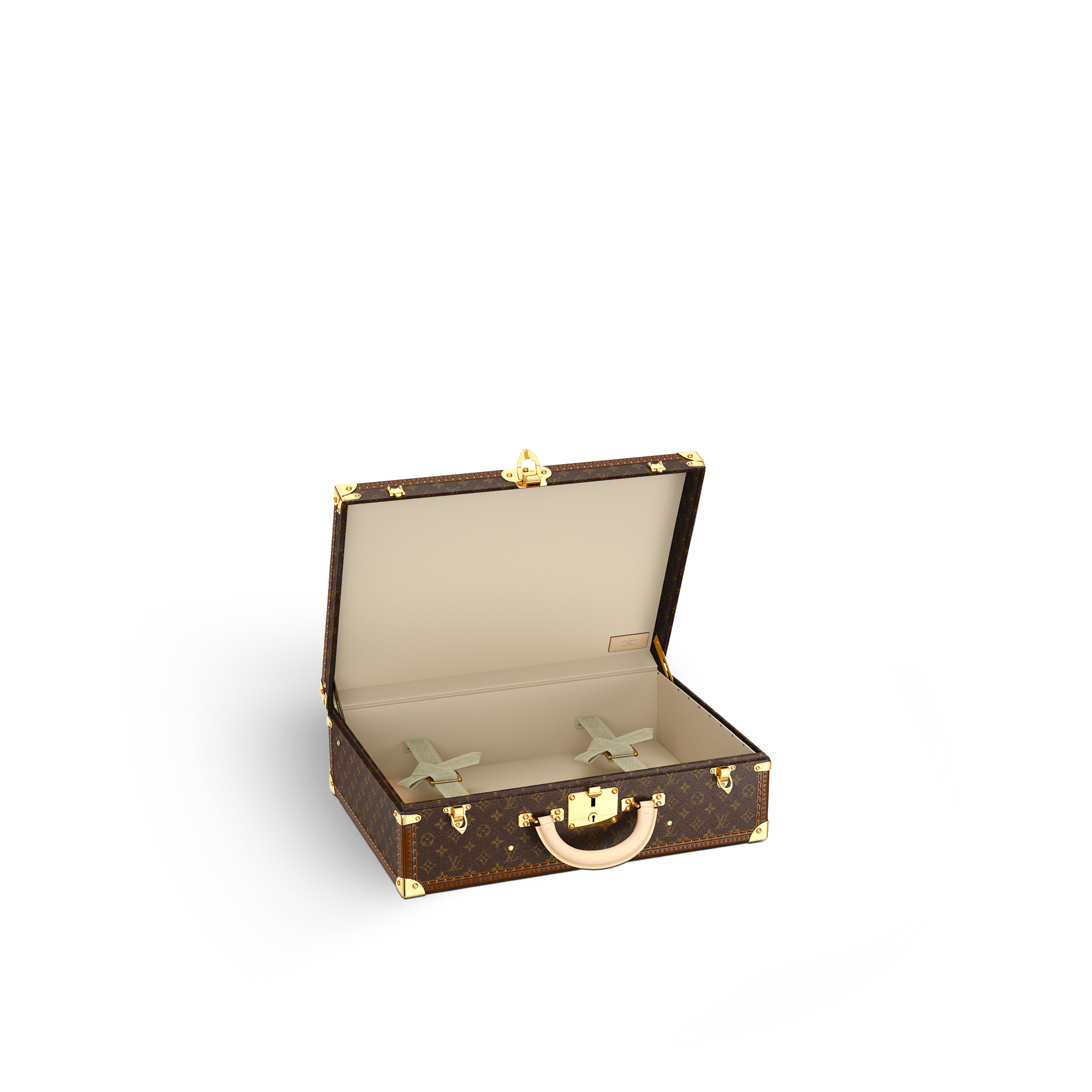 Monogram Canvas Hardsided Suitcases Bisten 55 | Louis Vuitton ® (Product zoom)