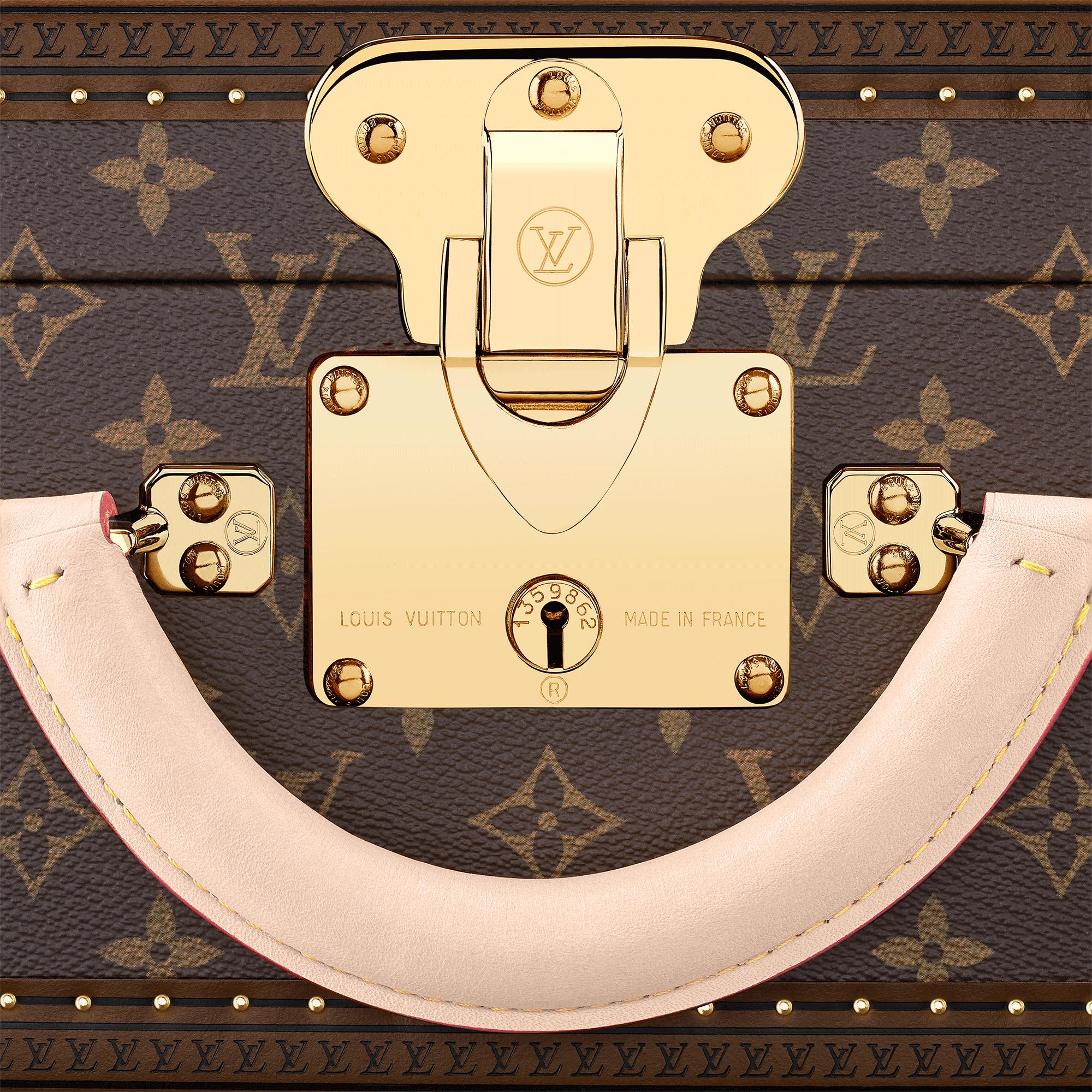 Monogram Canvas Hardsided Suitcases Bisten 55 | Louis Vuitton ® (Product zoom)