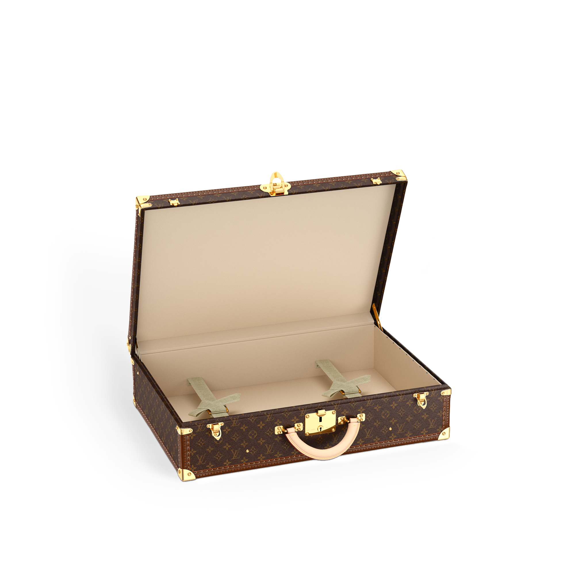 Monogram Canvas Hardsided Suitcases Bisten 65 | Louis Vuitton ® (Product zoom)
